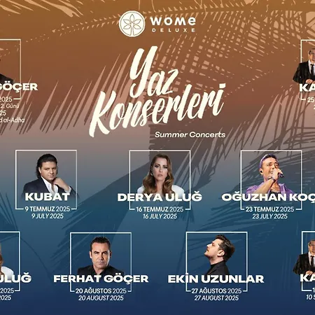 Wome Deluxe Отель Авсаллар
