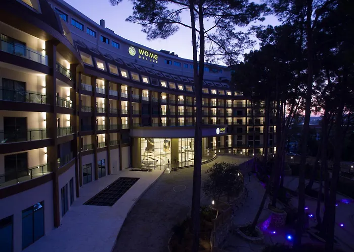 Hotel Wome Deluxe Avsallar
