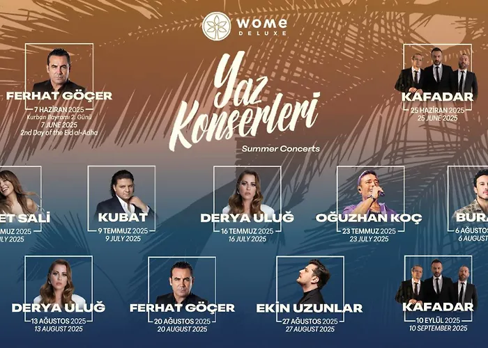 Wome Deluxe Szálloda Avsallar